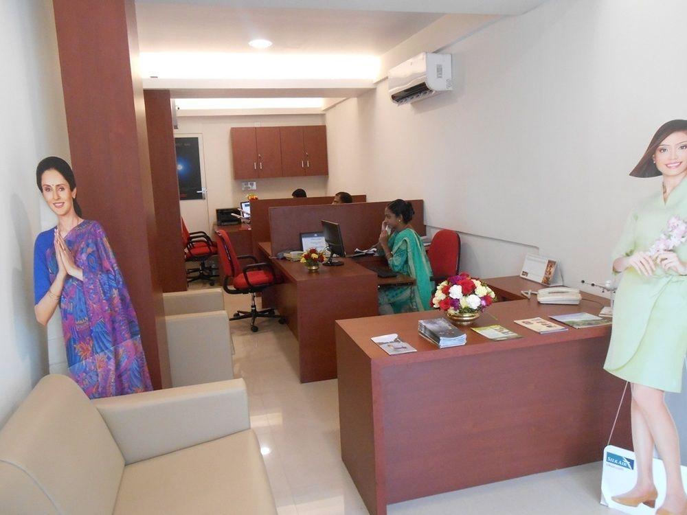 The South Park Hotel Thiruvananthapuram Dış mekan fotoğraf