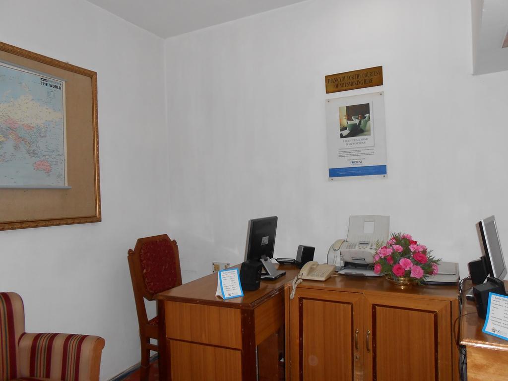The South Park Hotel Thiruvananthapuram Dış mekan fotoğraf